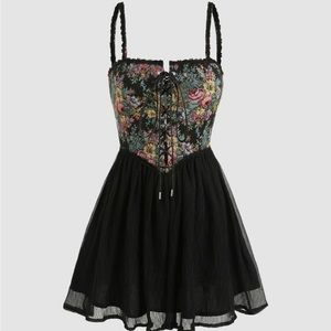 Cider Corset Mini Dress